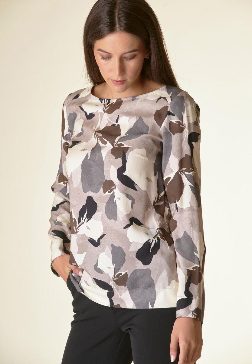 Angelico Blusa camouflage tortora-panna Acquista Ora