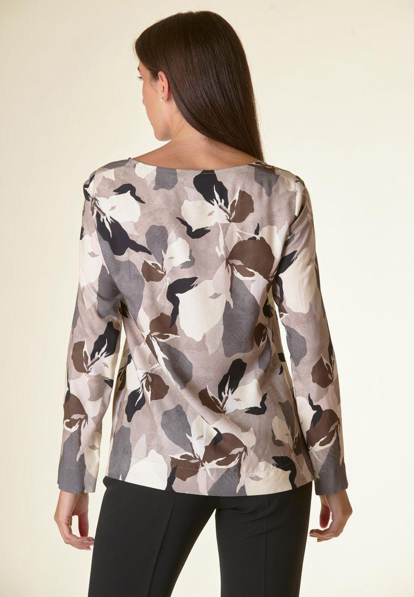 Angelico Blusa camouflage tortora-panna Acquista Ora